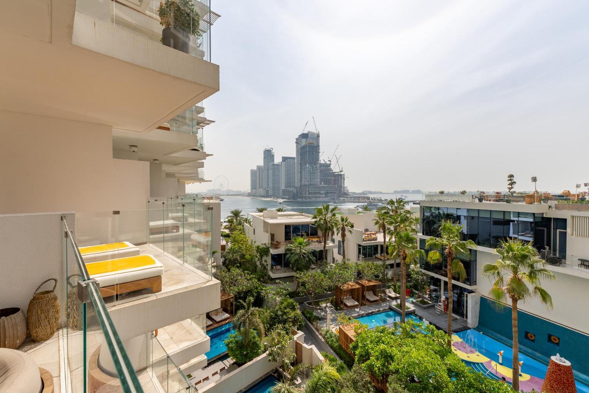 Five Palm Jumeirah Residences - Mint Stay Dubai Exterior photo