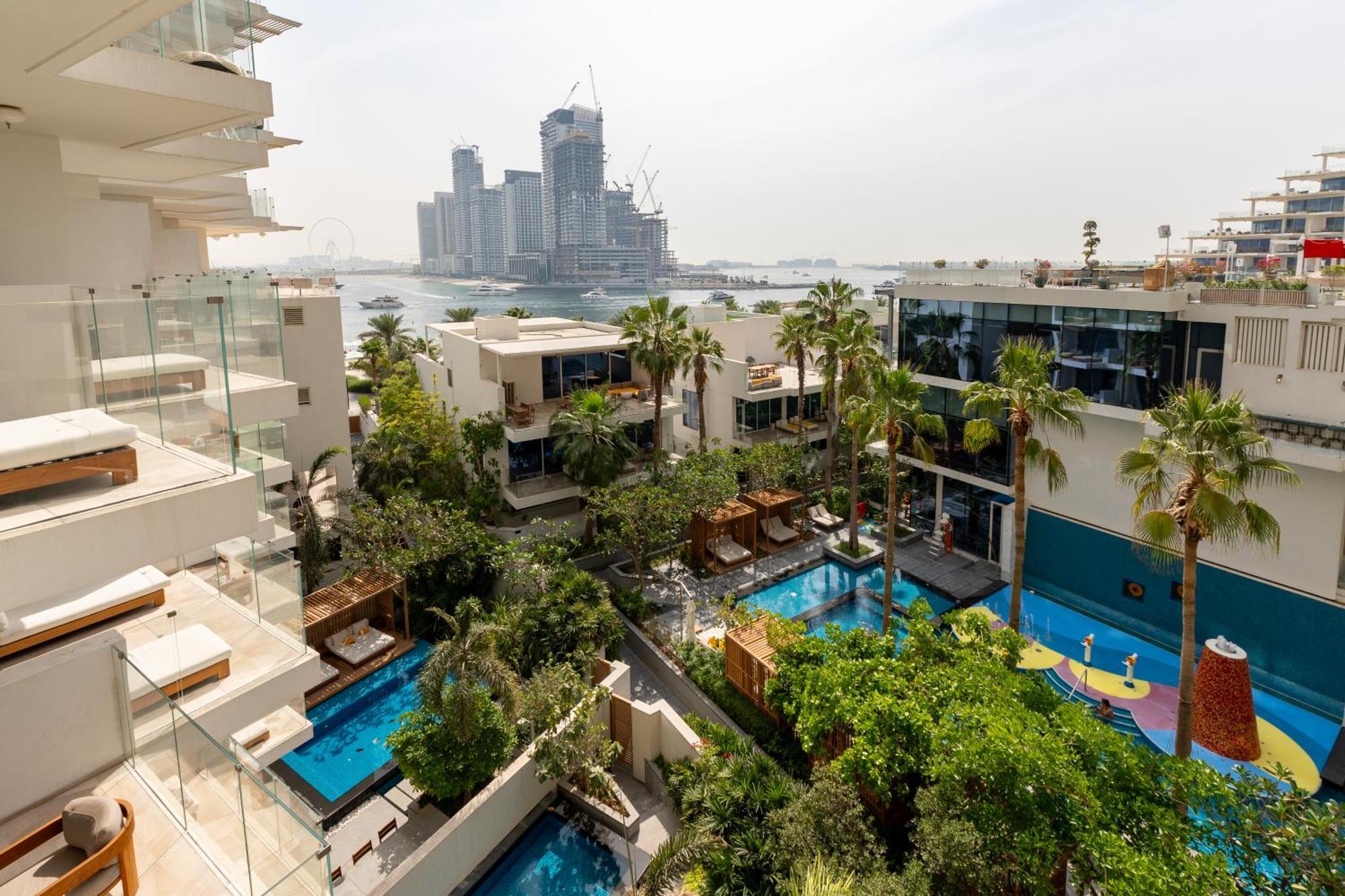 Five Palm Jumeirah Residences - Mint Stay Dubai Exterior photo