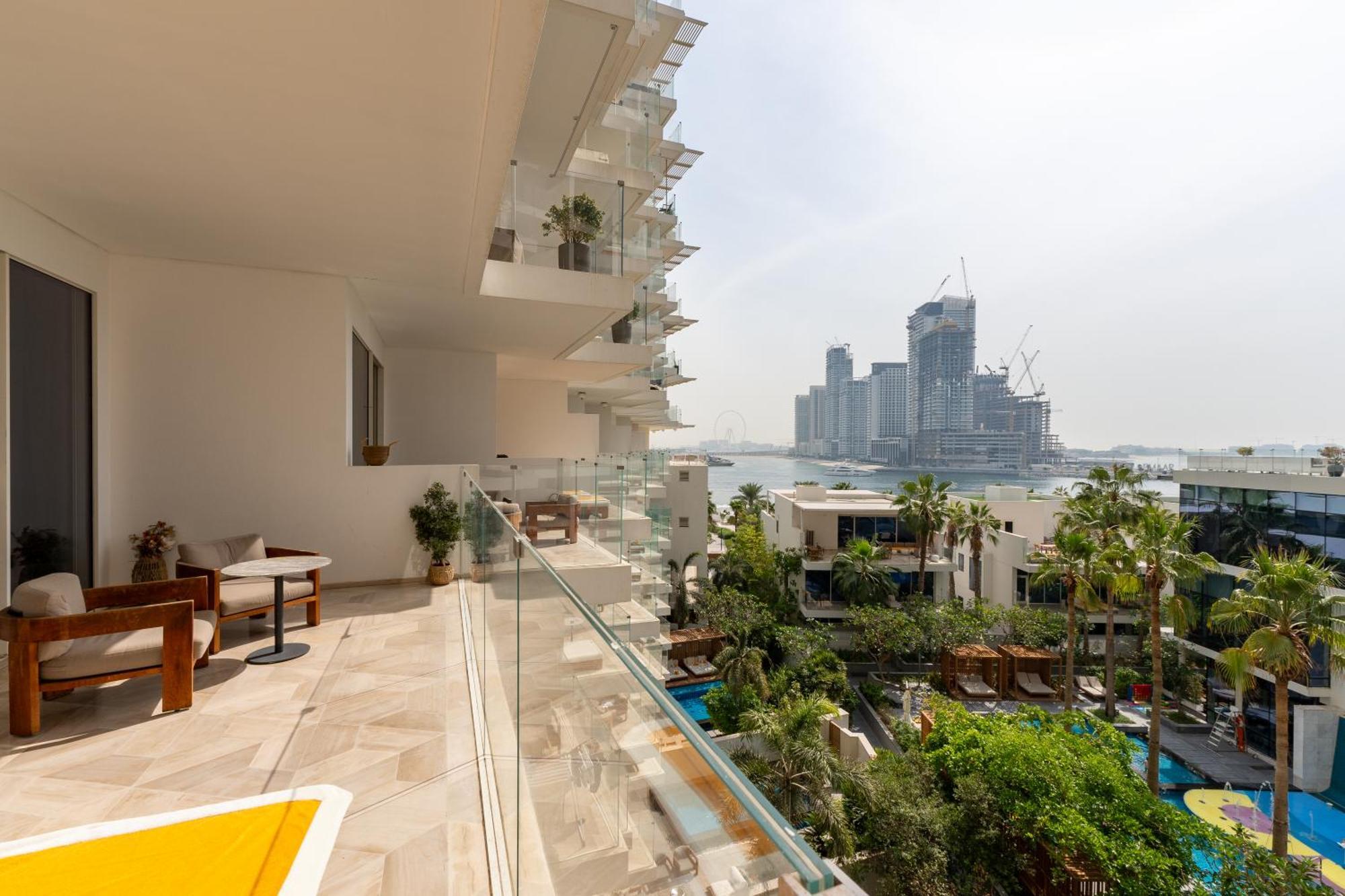Five Palm Jumeirah Residences - Mint Stay Dubai Exterior photo