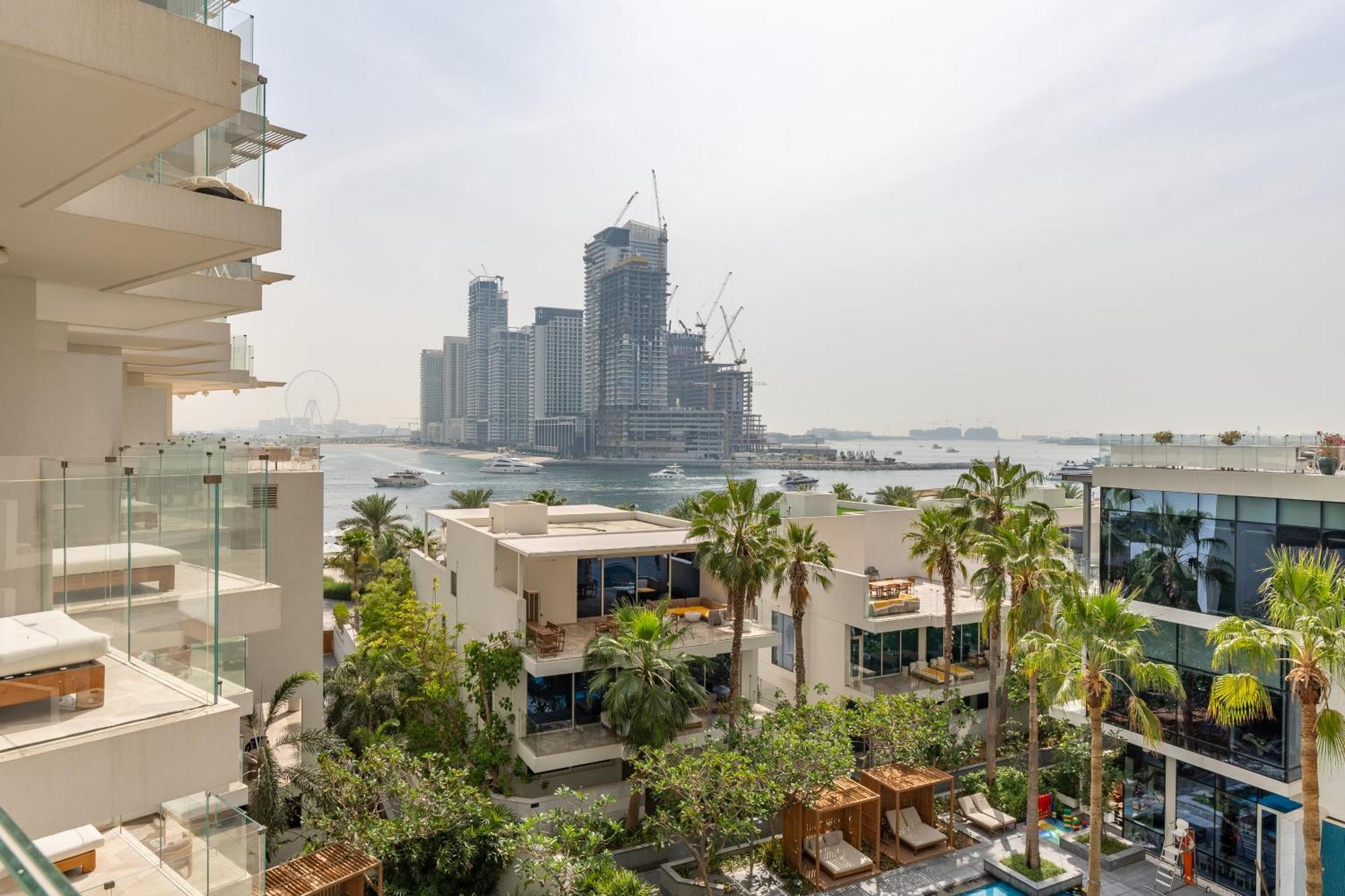 Five Palm Jumeirah Residences - Mint Stay Dubai Exterior photo