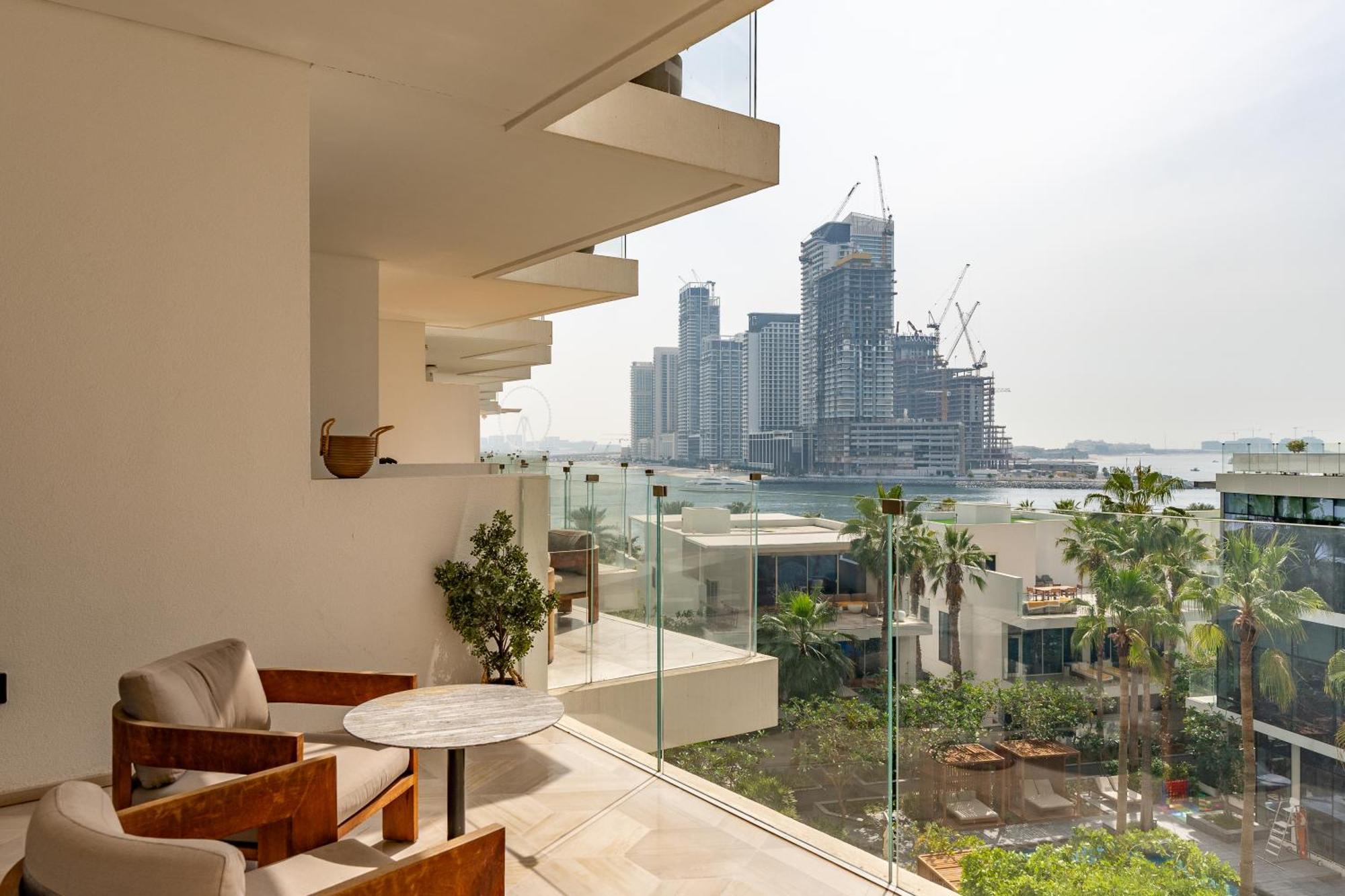 Five Palm Jumeirah Residences - Mint Stay Dubai Exterior photo