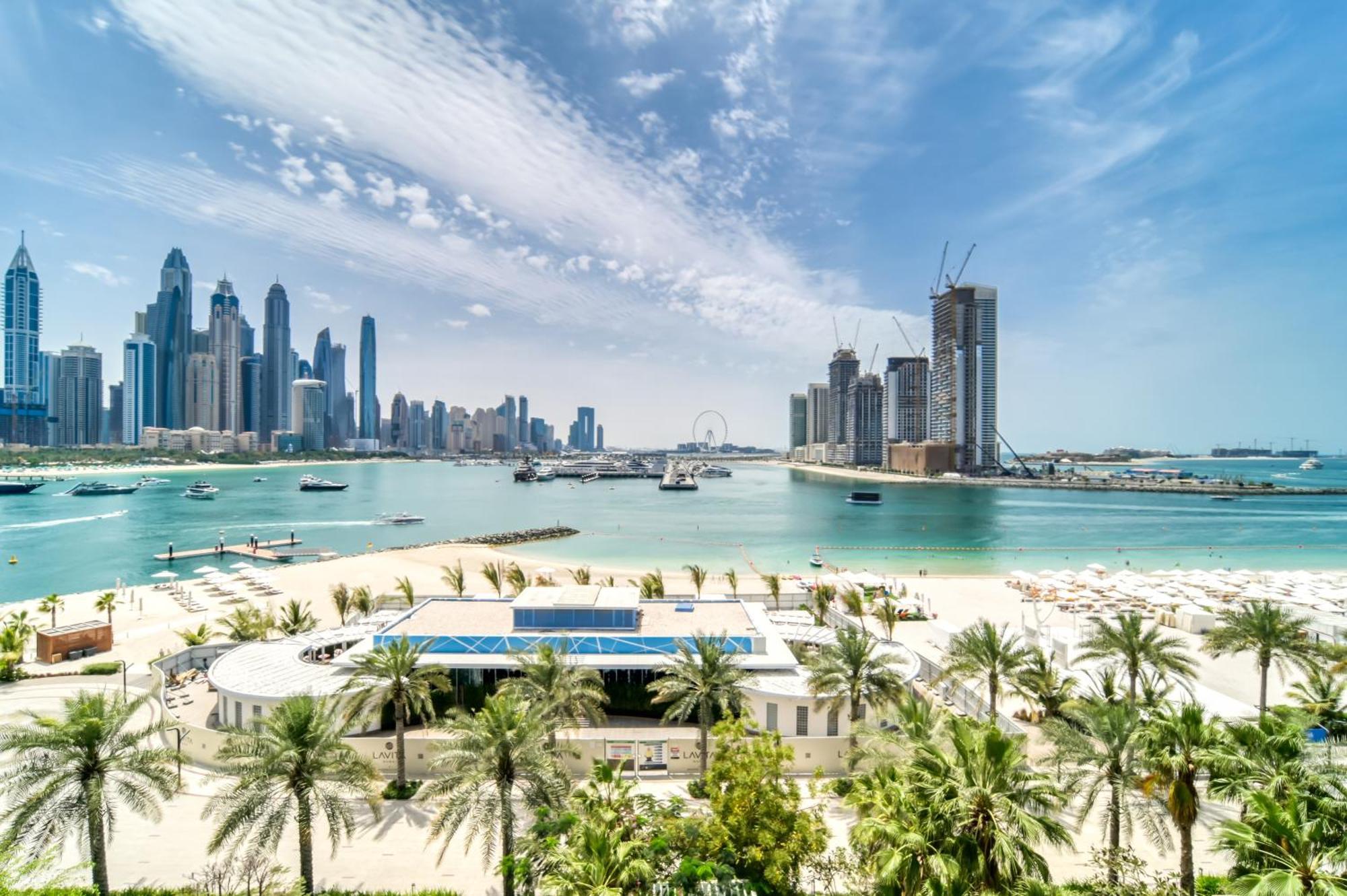 Five Palm Jumeirah Residences - Mint Stay Dubai Exterior photo