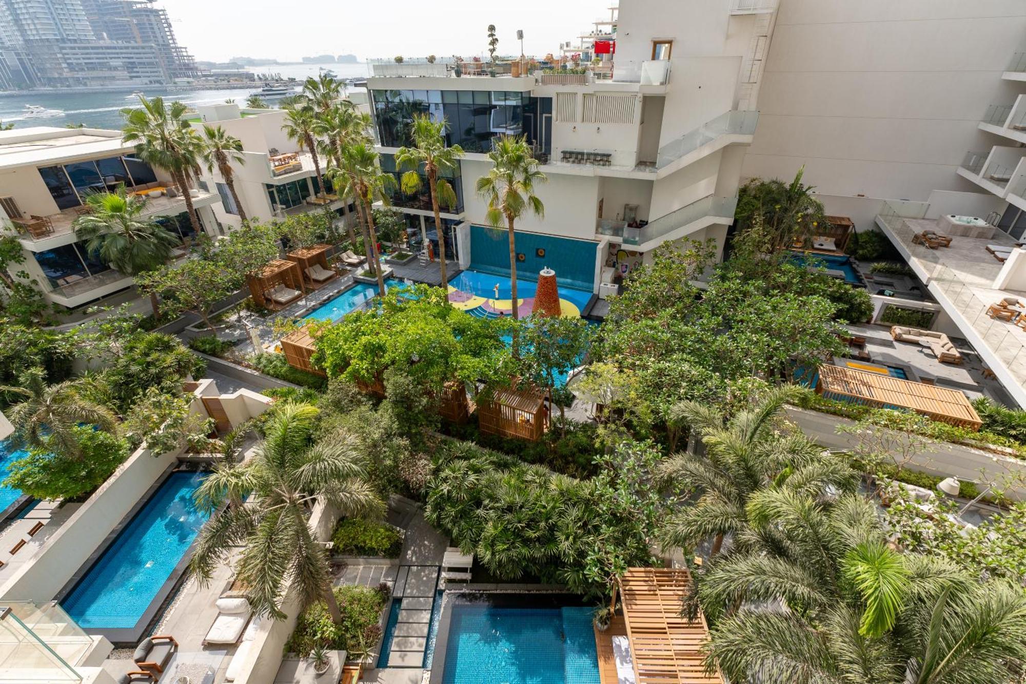 Five Palm Jumeirah Residences - Mint Stay Dubai Exterior photo