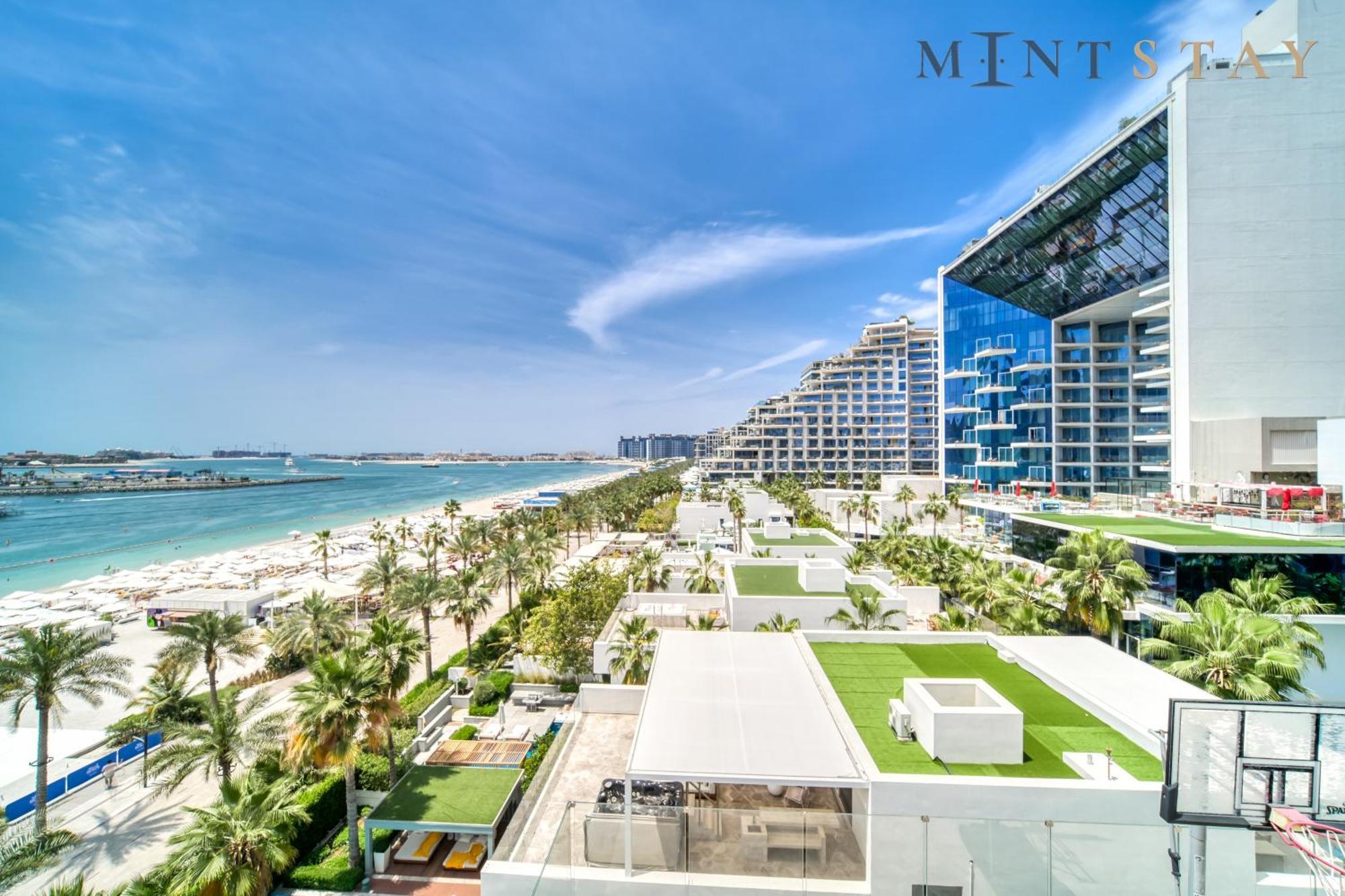 Five Palm Jumeirah Residences - Mint Stay Dubai Exterior photo