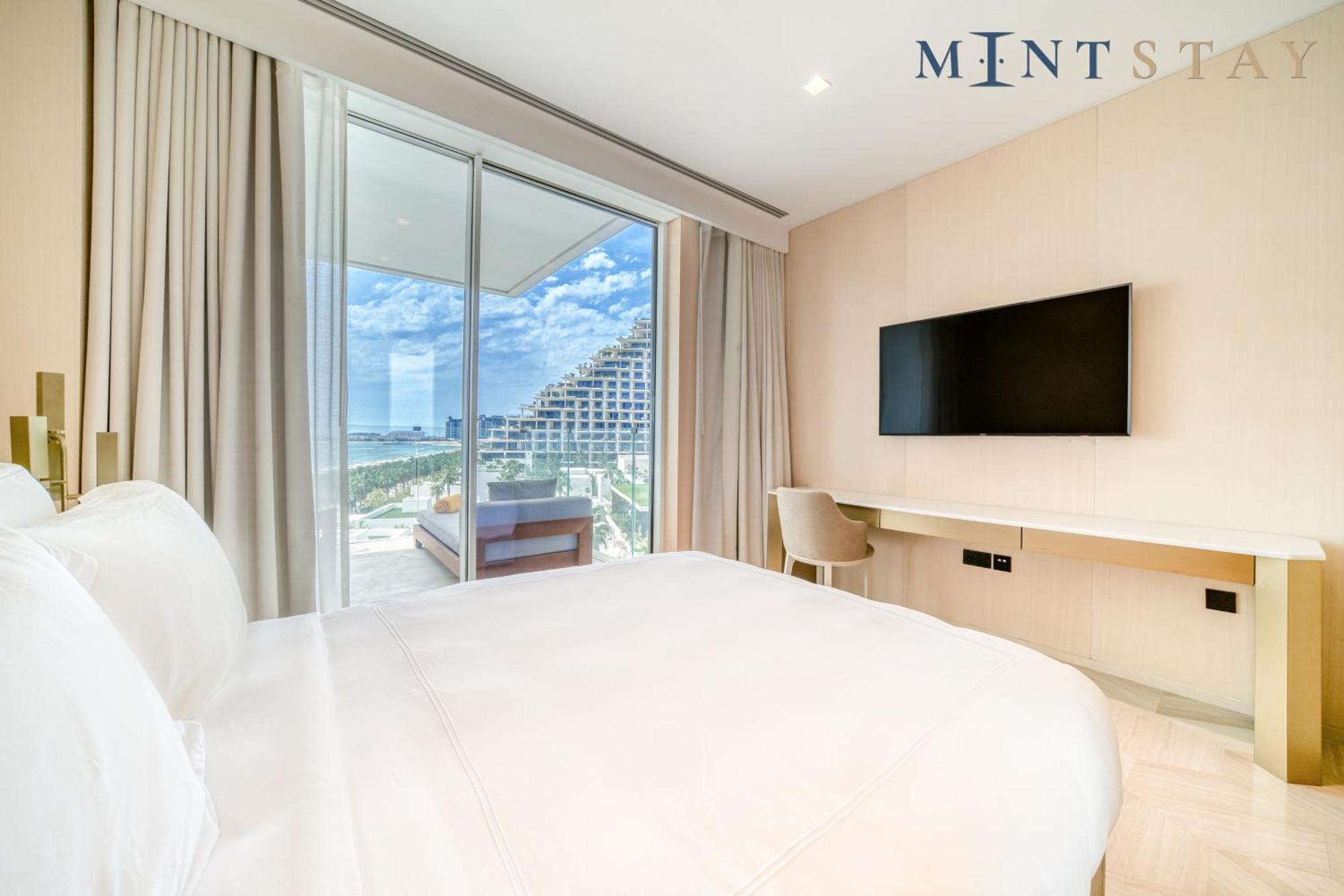 Five Palm Jumeirah Residences - Mint Stay Dubai Exterior photo