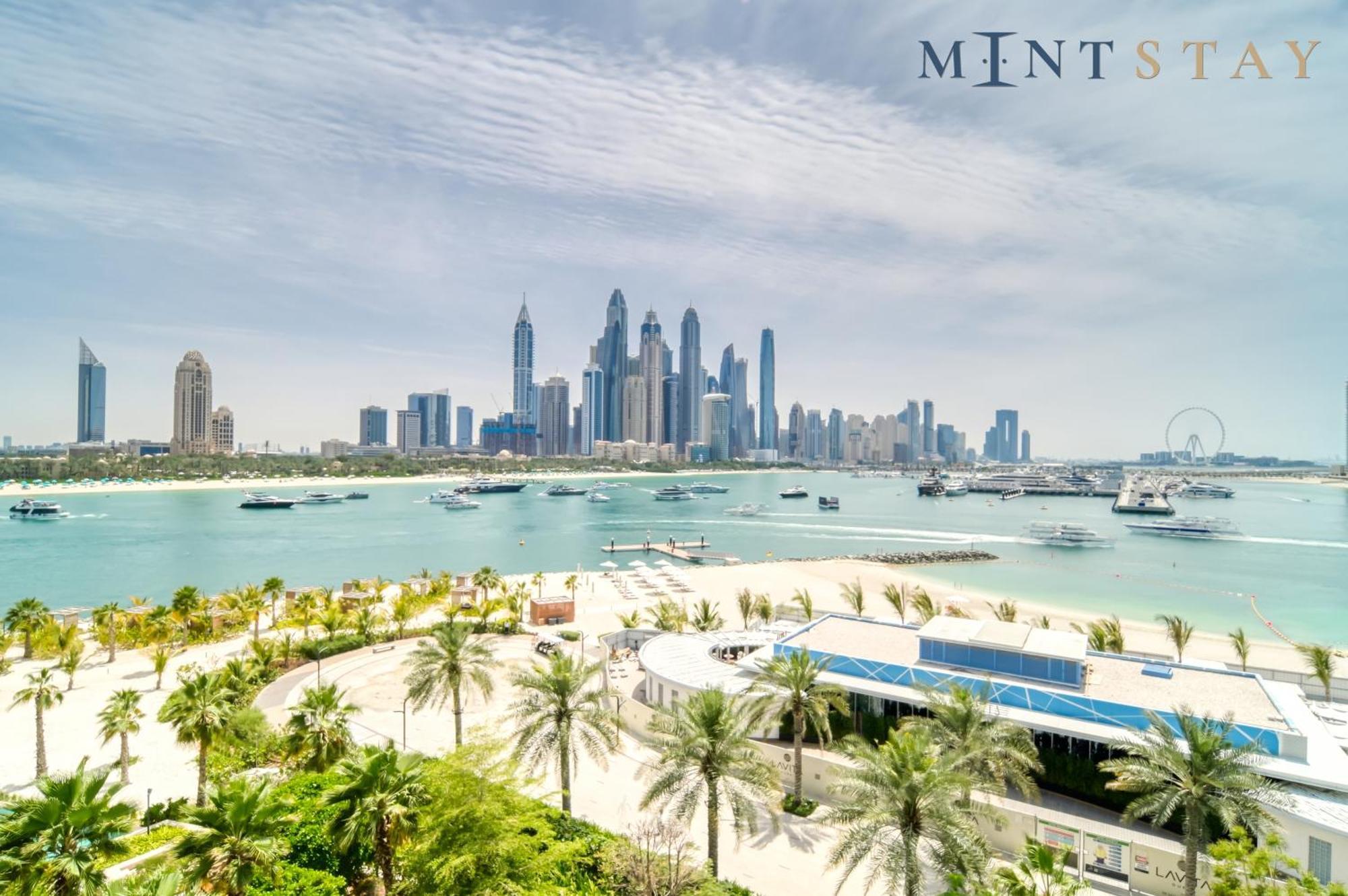 Five Palm Jumeirah Residences - Mint Stay Dubai Exterior photo