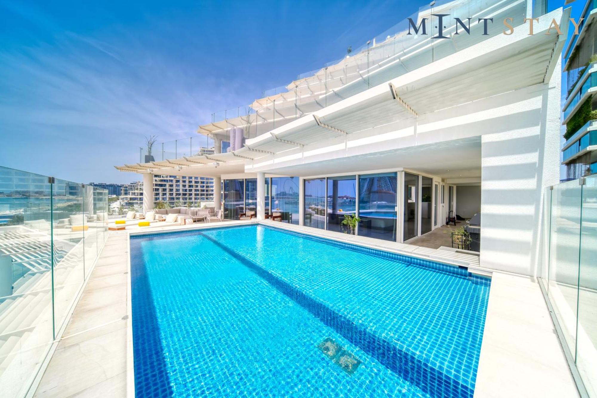 Five Palm Jumeirah Residences - Mint Stay Dubai Exterior photo