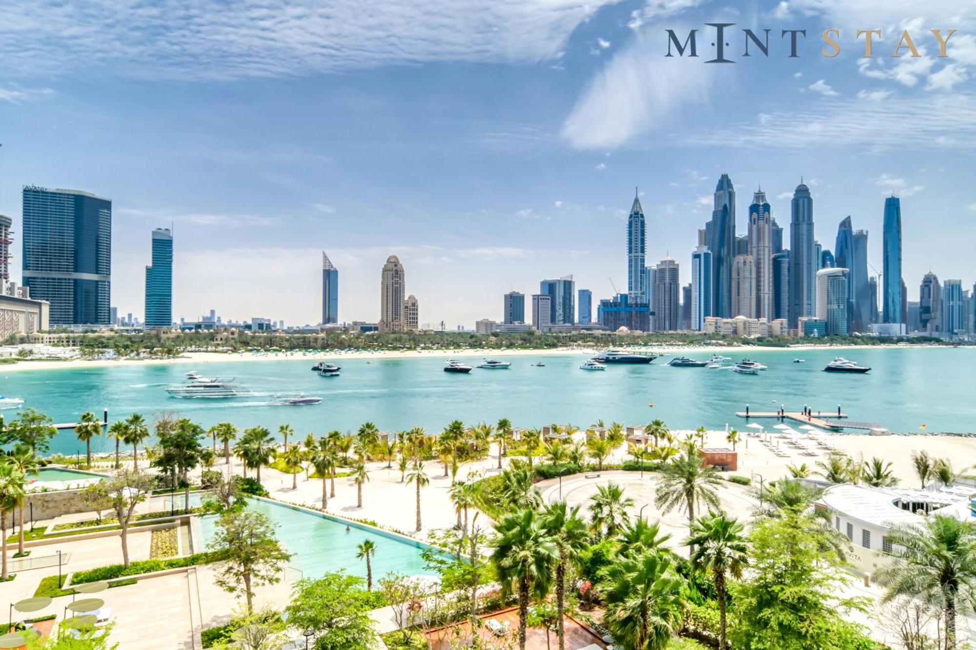 Five Palm Jumeirah Residences - Mint Stay Dubai Exterior photo