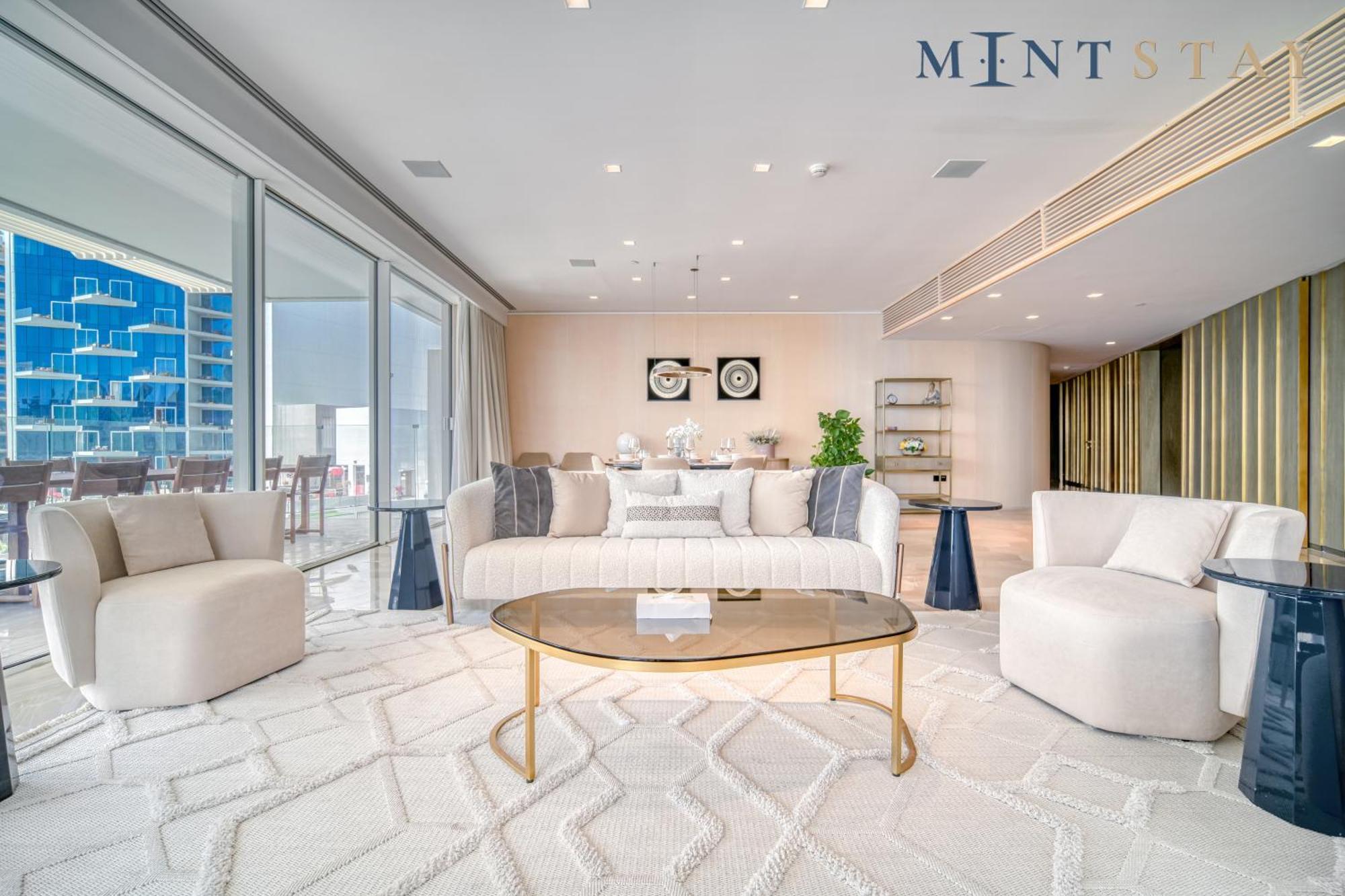 Five Palm Jumeirah Residences - Mint Stay Dubai Exterior photo