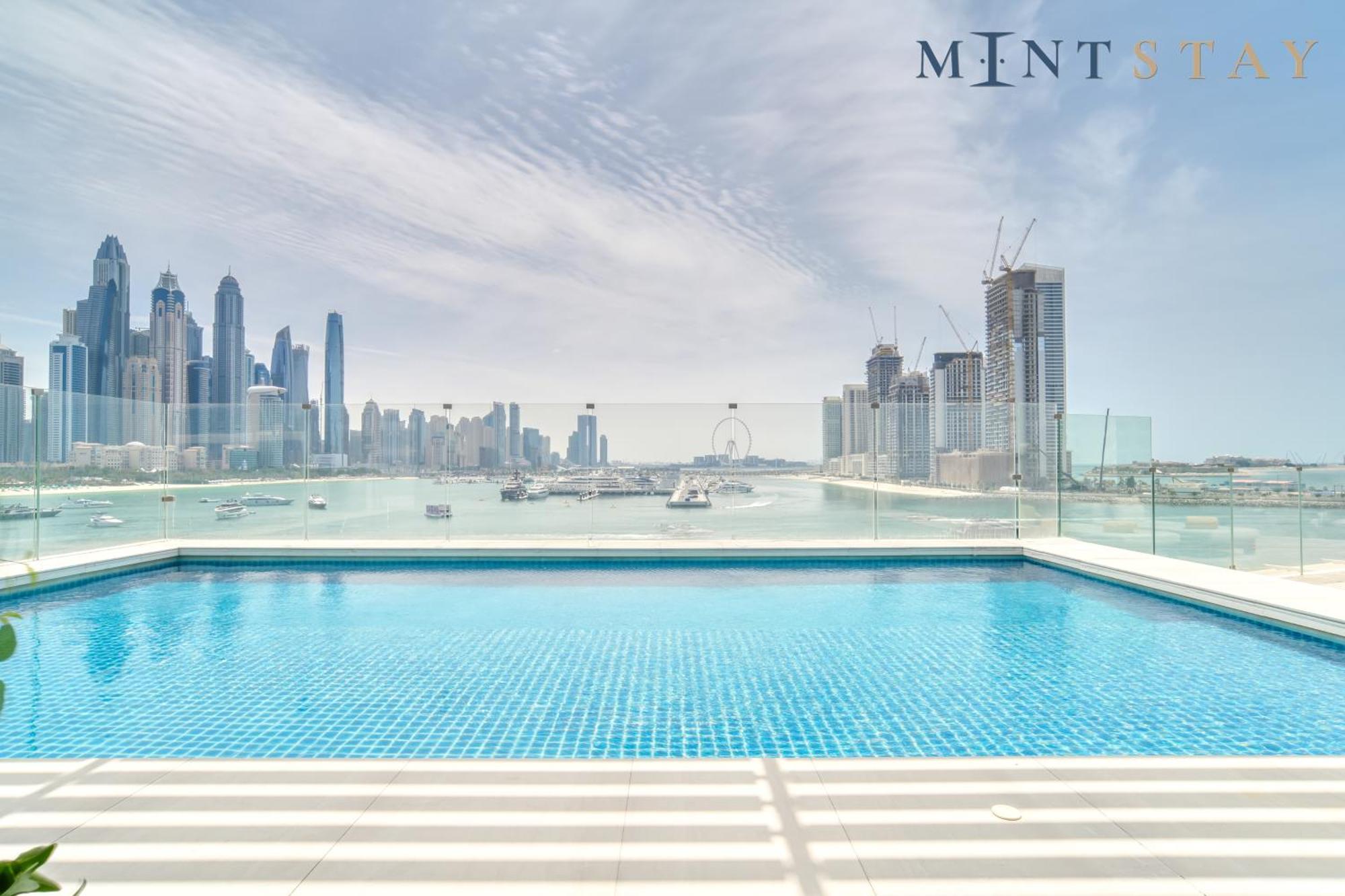 Five Palm Jumeirah Residences - Mint Stay Dubai Exterior photo