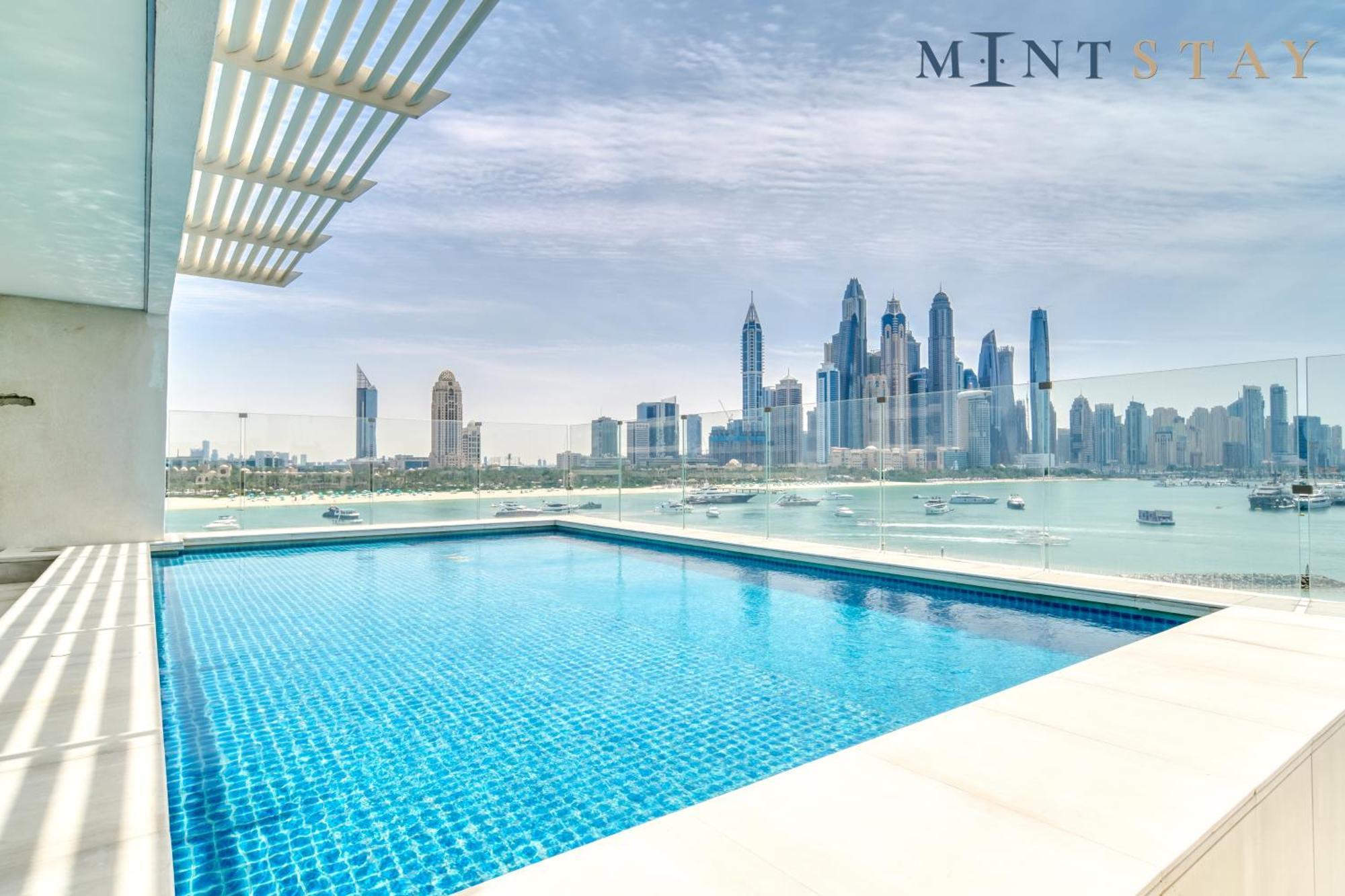 Five Palm Jumeirah Residences - Mint Stay Dubai Exterior photo