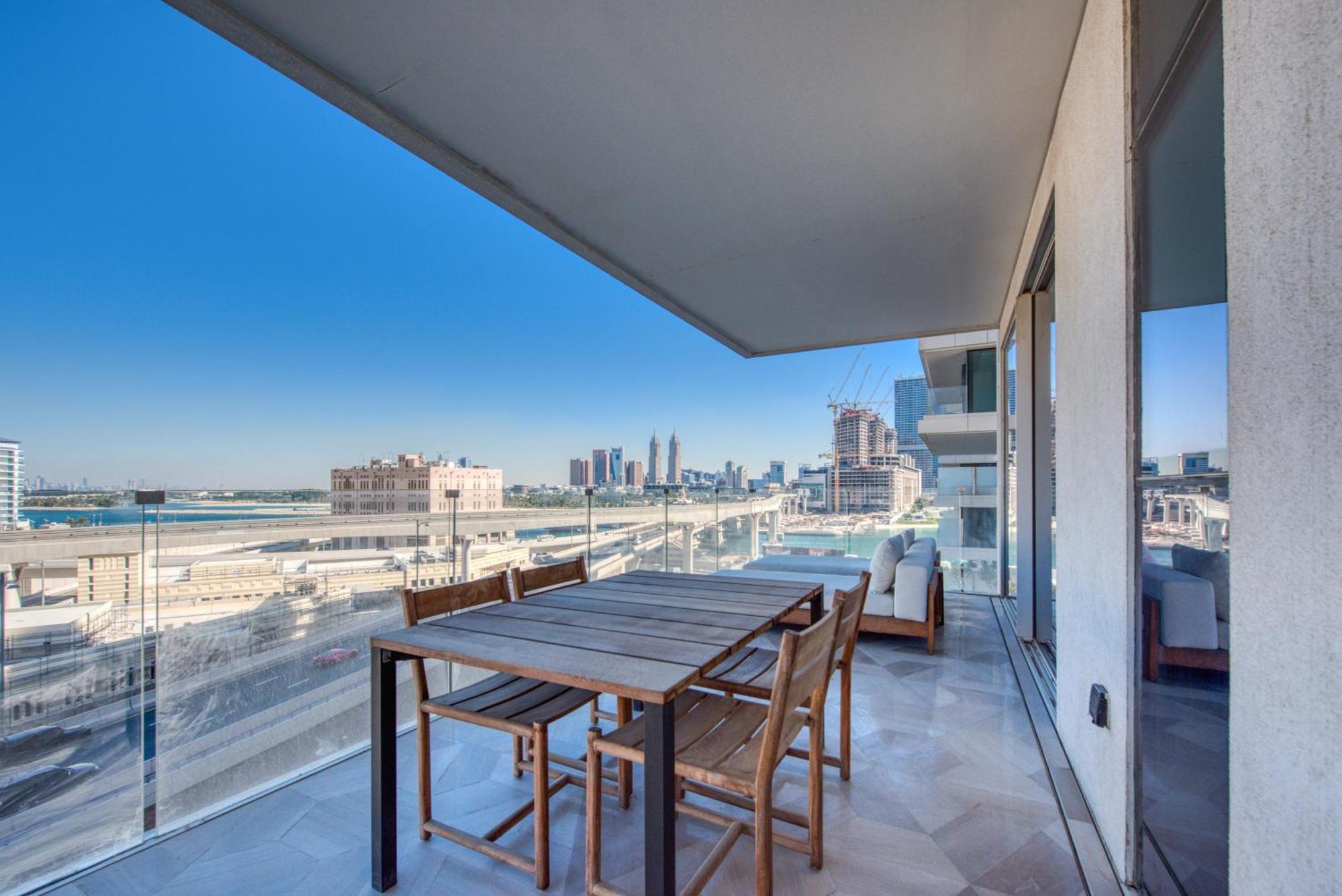 Five Palm Jumeirah Residences - Mint Stay Dubai Exterior photo