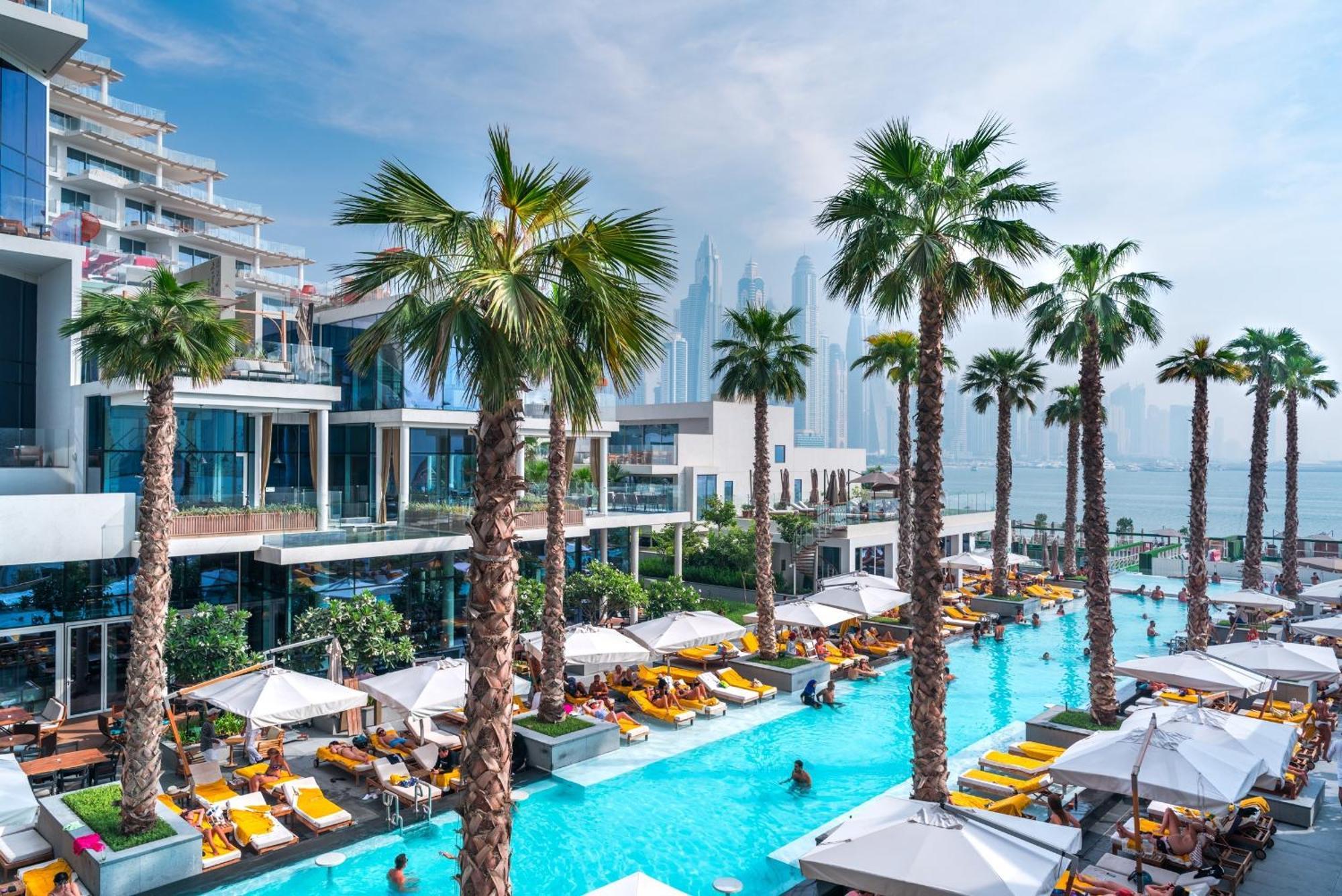Five Palm Jumeirah Residences - Mint Stay Dubai Exterior photo