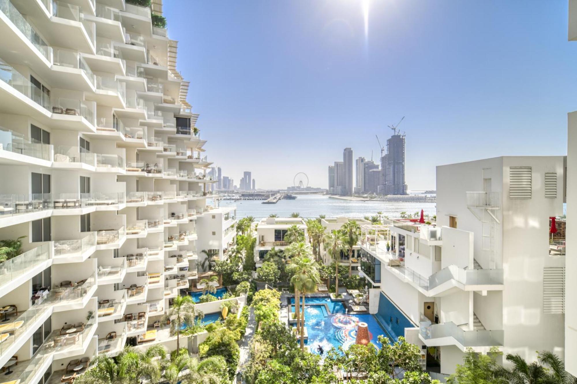 Five Palm Jumeirah Residences - Mint Stay Dubai Exterior photo