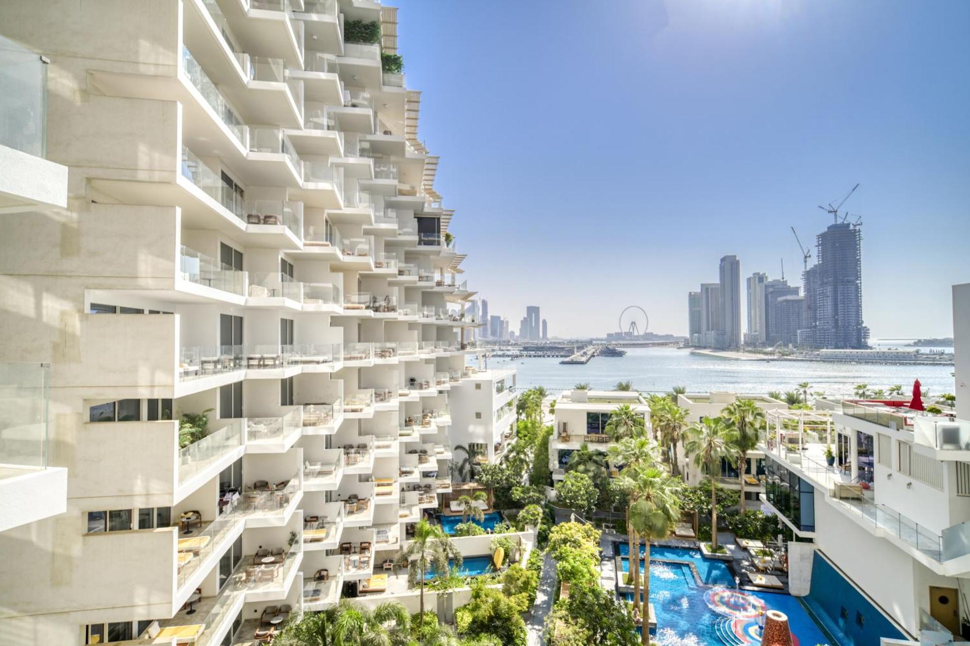 Five Palm Jumeirah Residences - Mint Stay Dubai Exterior photo