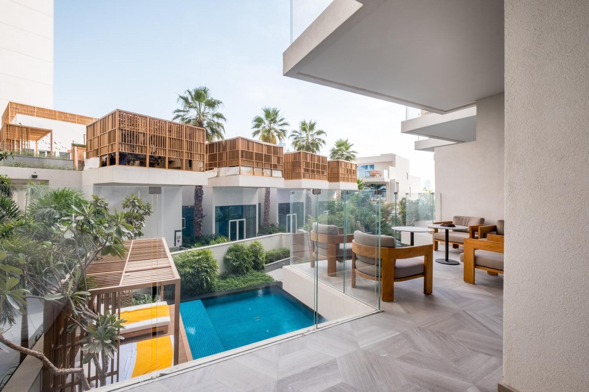 Five Palm Jumeirah Residences - Mint Stay Dubai Exterior photo